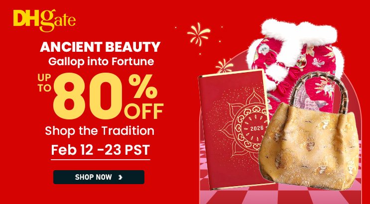 OriginStoree's tweet image. APP Ancient Beauty

dhgate.sjv.io/c/4865615/3787…

Selected cost-effective Chinese traditional aesthetic products with up to 80% off super discounts.

#ad #chinesetradition #ChineseAesthetics