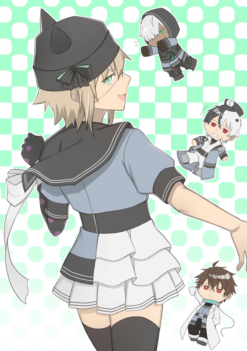 アーサーちゃんとぬい

#SS学園