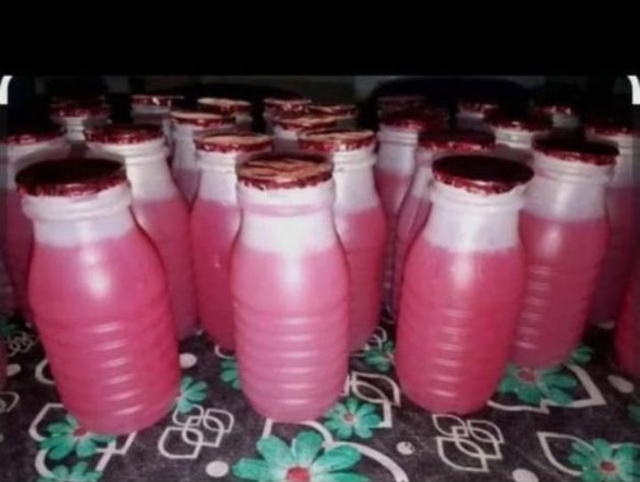 If you know this juice, your back probably hurts in the morning 😭😂