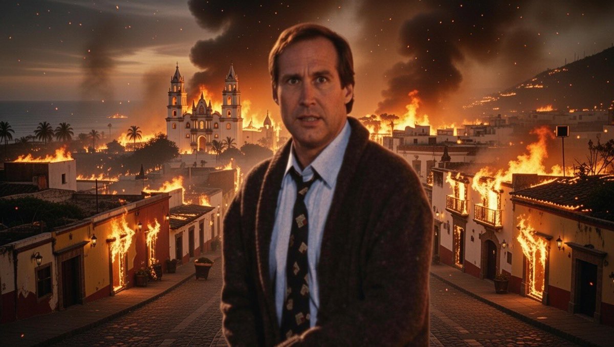 This would be awesome! Picture Clark Griswold wearing NODs and wandering cluelessly through cartel violence.