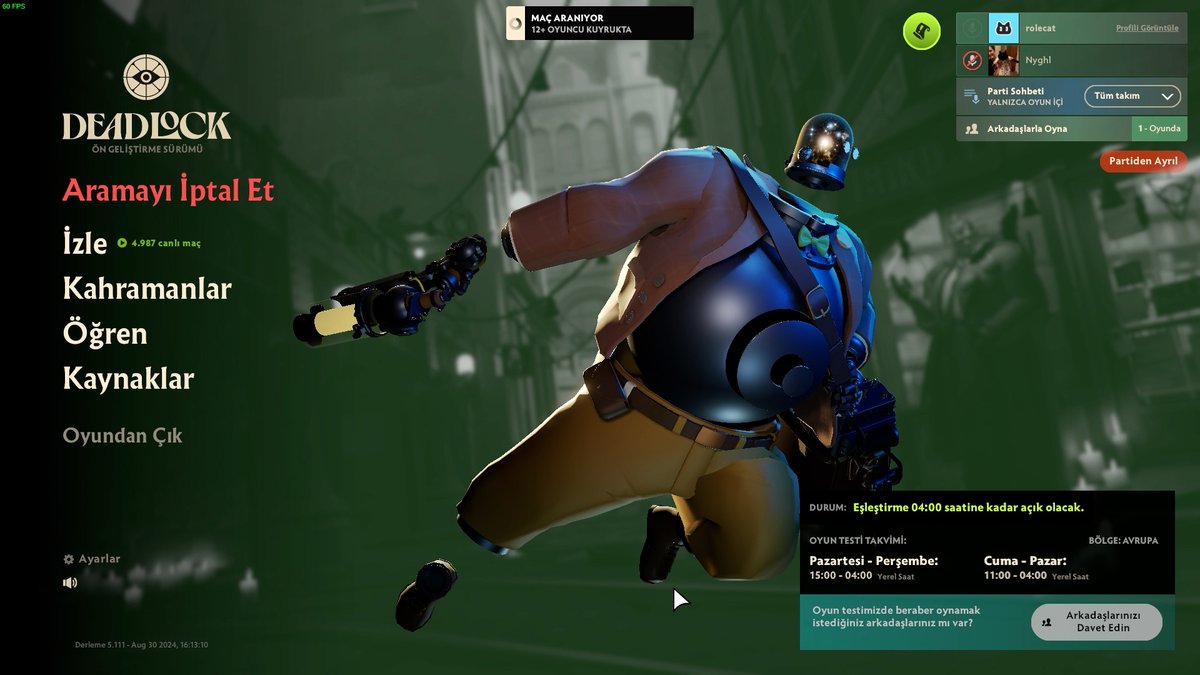 Deadlock Türkiye tweet media