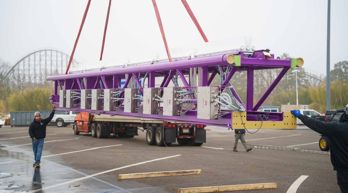 .<a href="/SFGrAdventure/">Six Flags Great Adventure</a> starts building new record-breaking launch coaster tinyurl.com/4b3v4pr7