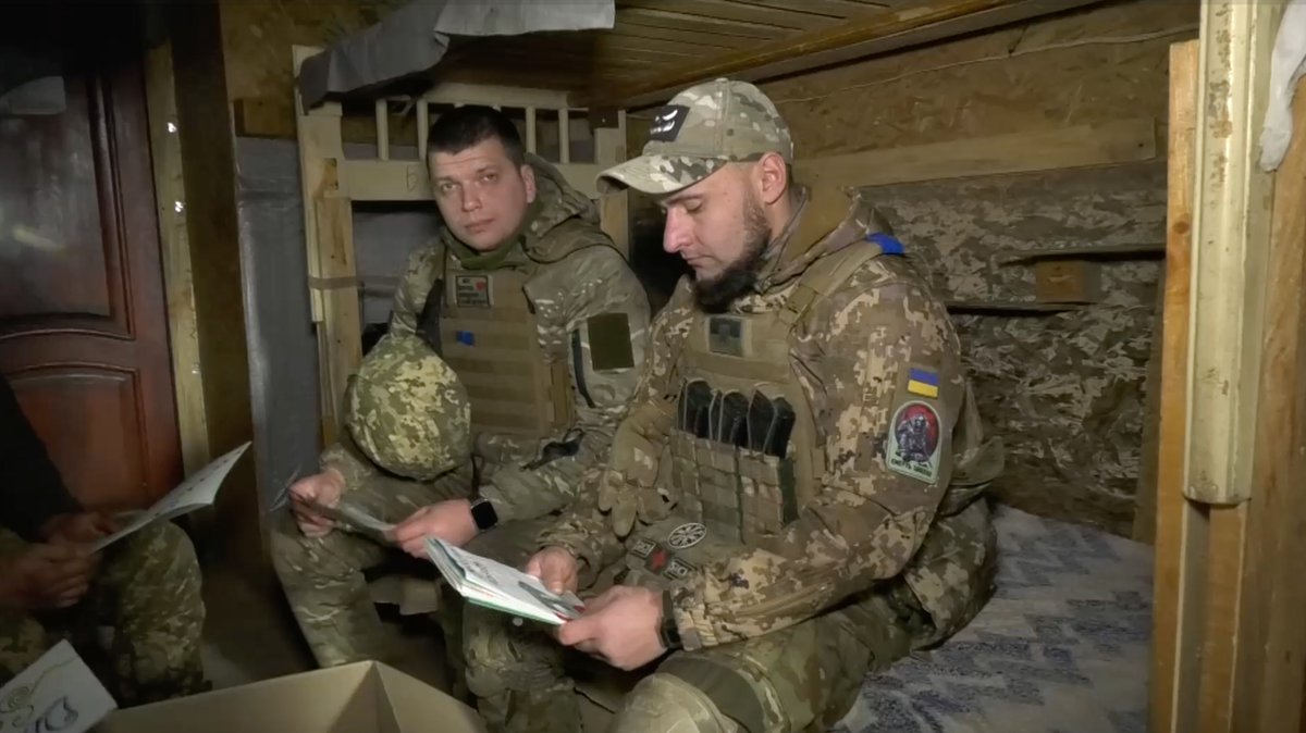 Just caught myself thinking - it’s become unusual, and almost unacceptable in the Western pacifist world, to wish Ukrainians victory. Everyone wishes for peace. But just so you know, when we talk among soldiers and ordinary people, we are aiming only for victory. Because there is