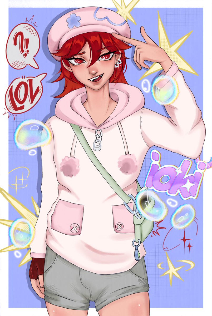 ioki🎀 (COMMS OPEN) tweet media