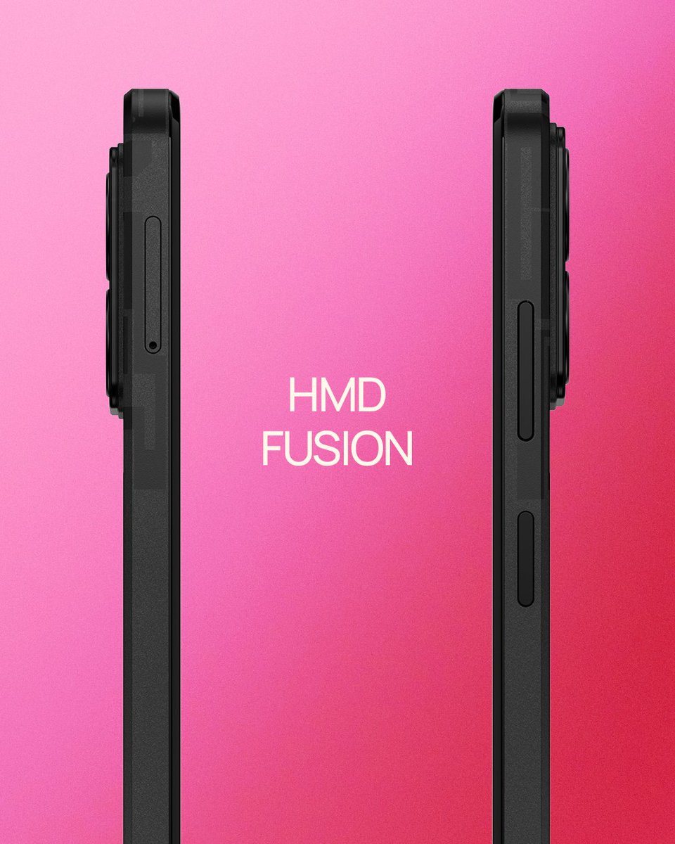 AppleBytesIn's tweet photo. HMD Fusion – a phone for every outfit
#hmdfusion https://t.co/Wl3b4Mqwor