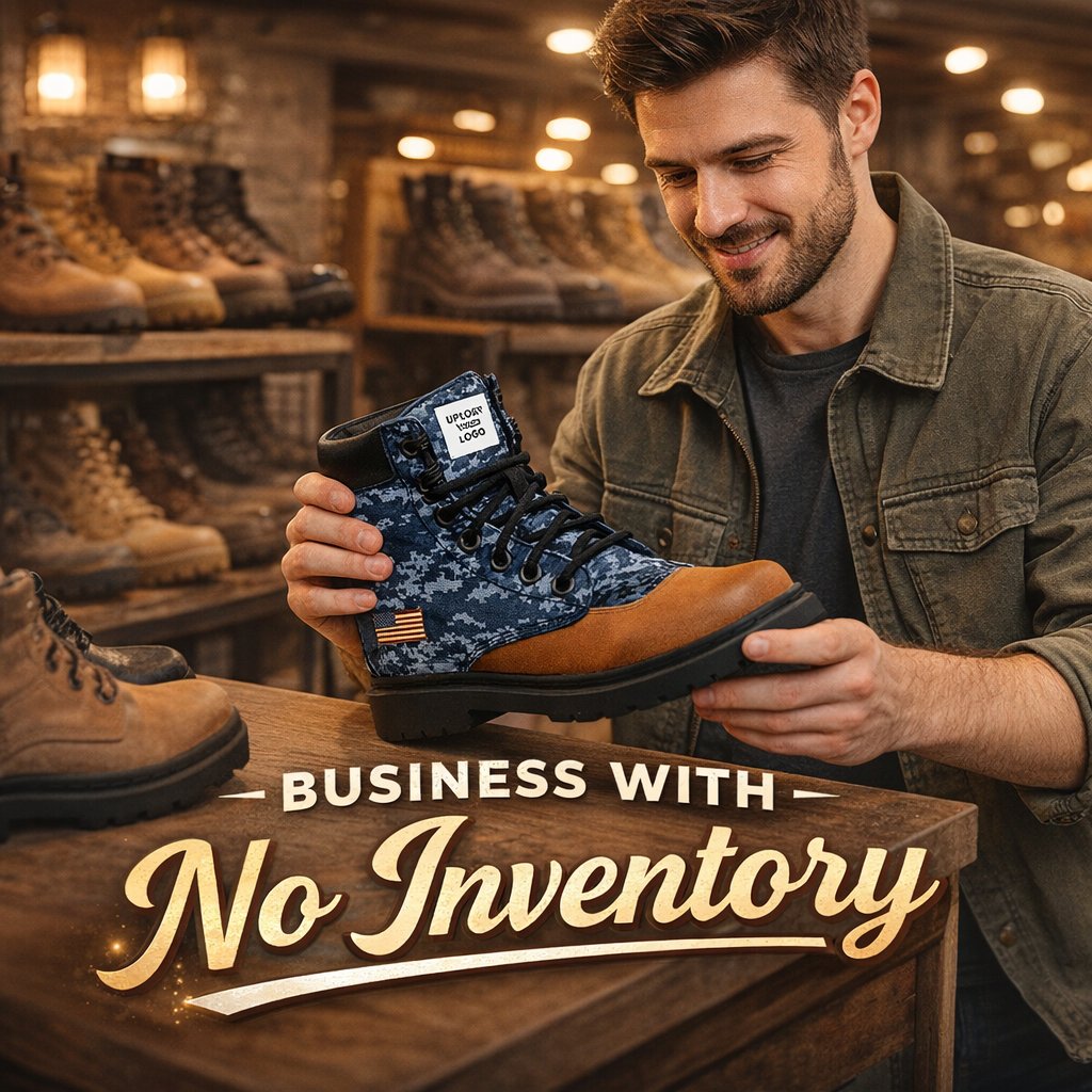 patrioticu27450's tweet image. Launch a footwear brand—without stocking a single pair.
No inventory, No MOQ, All Fulfillment.
.
.
#coolcustomize #NoInventory #EcommerceBusiness #PassiveIncome #SideHustle #OnlineBusiness #Dropshipping #PrintOnDemand #EntrepreneurLife #SmallBusinessOwner #StartupLife