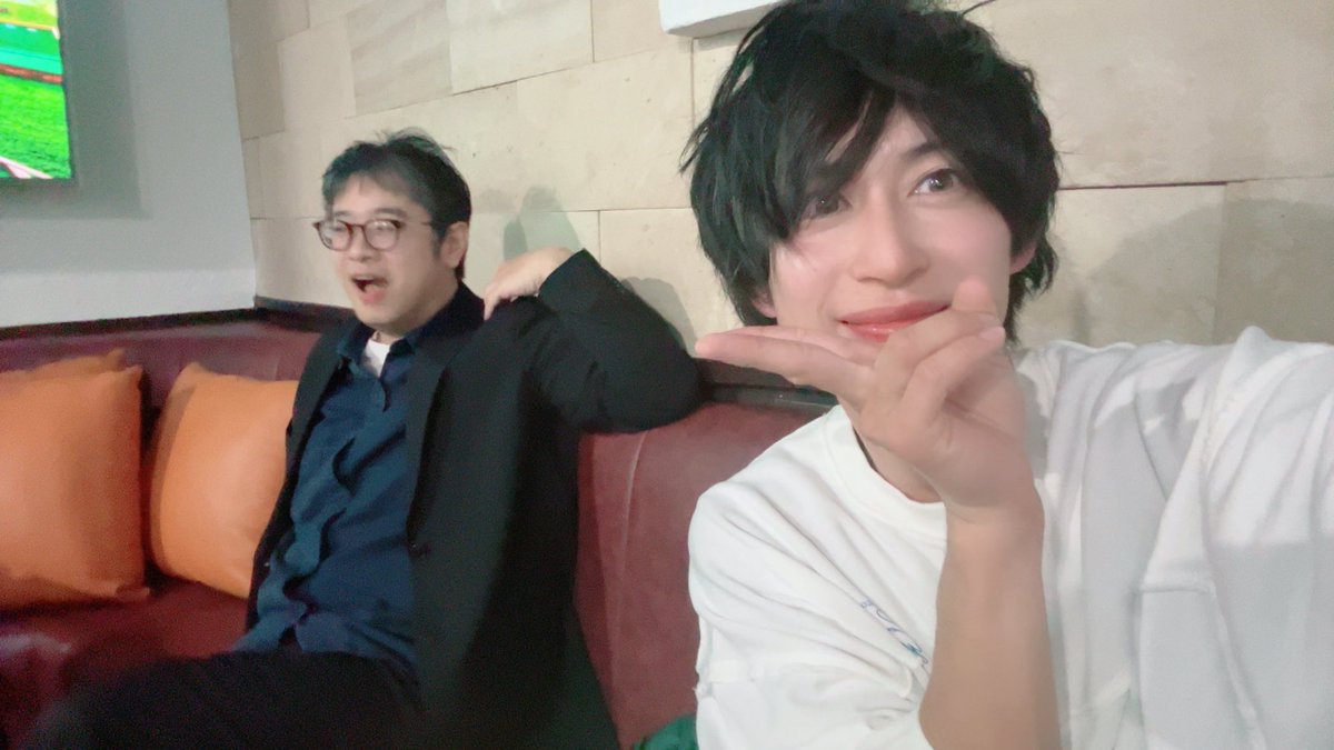 train_soul's tweet photo. 初めて会ったのが小5くらい
かれこれ30年以上の付き合い
久々に顔が見れてよかった、気がする。
お互い良い歳だから、身体だけには気をつけてくれ！ https://t.co/9eC8iu4Swm