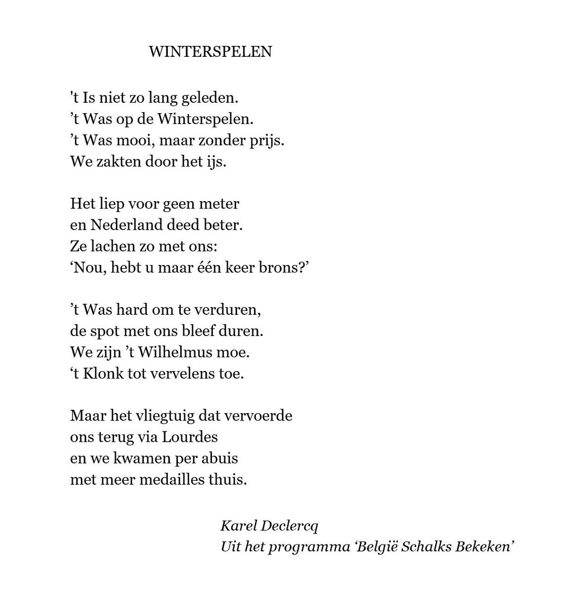 Karel Declercq tweet media