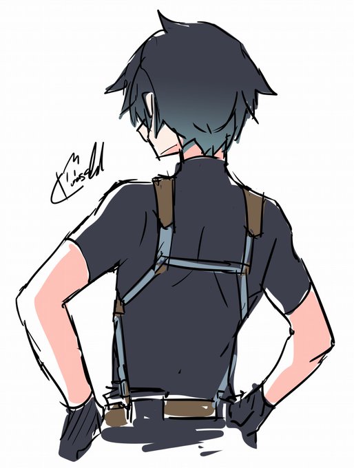 黒ピチは男女ともに好きです・・手袋も併用すると大変好ましく・・ 