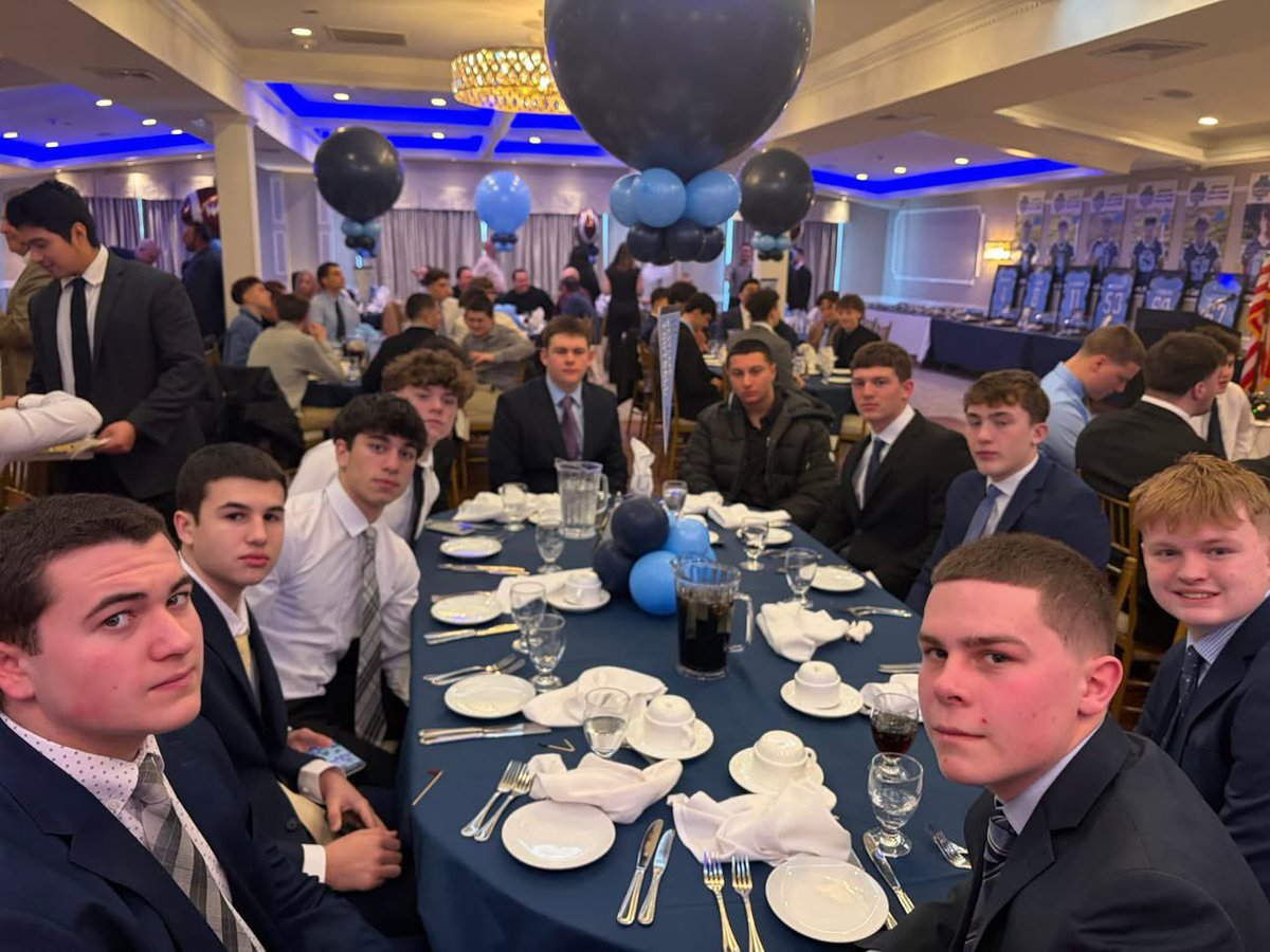 WestlakeVFB's tweet image. End of Season Football Banquet #FamilyForever