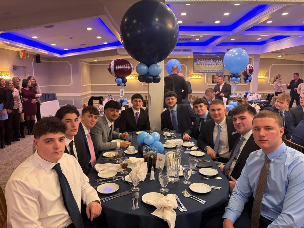 WestlakeVFB's tweet image. End of Season Football Banquet #FamilyForever