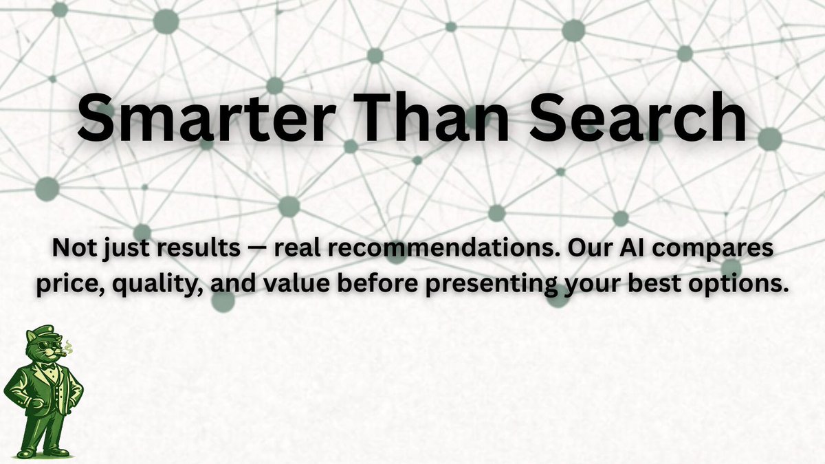 ParchLabs's tweet image. Beyond results real recommendations. 
Our AI compares price, quality, and value to find your perfect match. 
Data-driven shopping. 📈

#FutureOfTech #AIRecommendations #ConsumerTech #SmartChoice