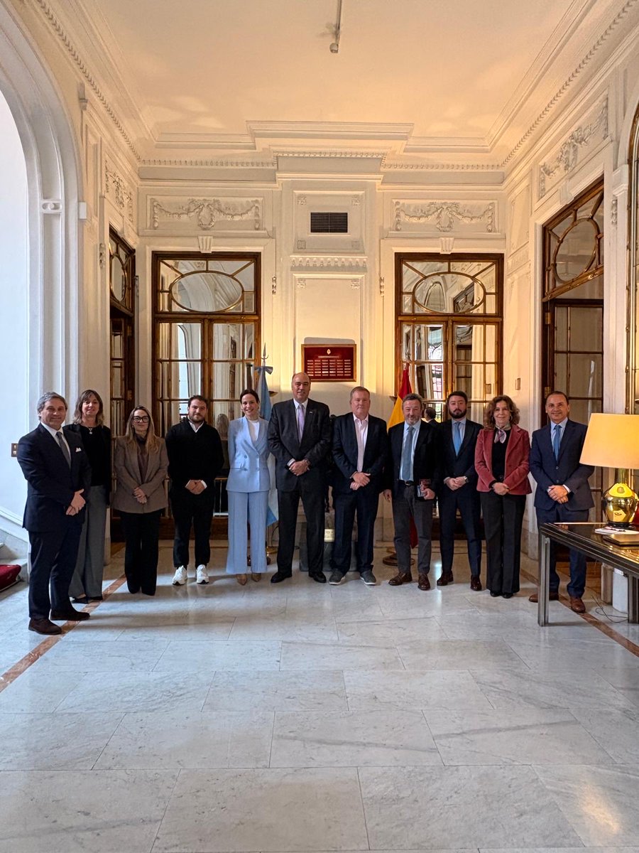 Argentina en España tweet media