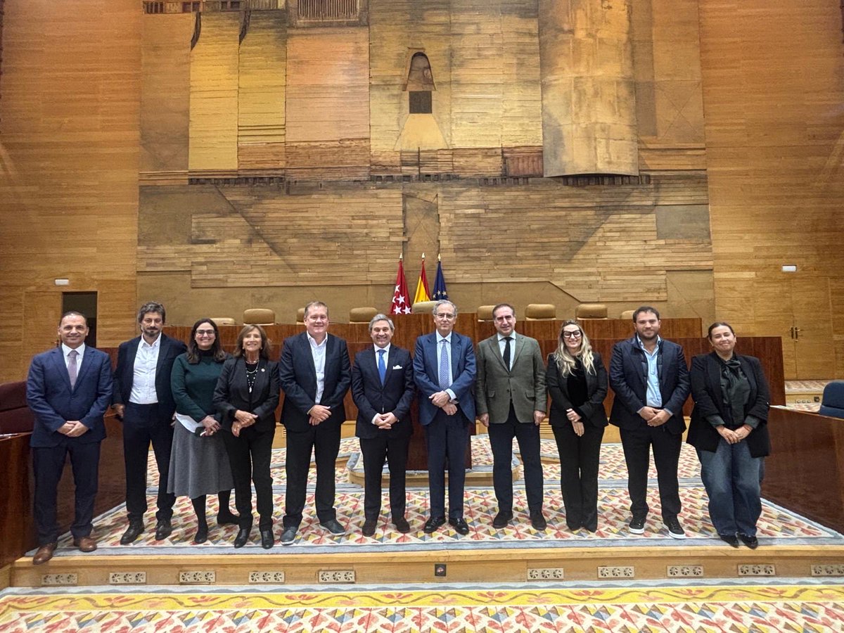 Argentina en España tweet media