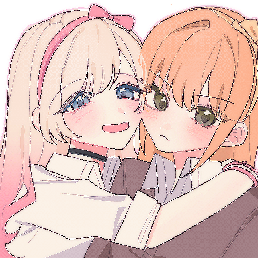 #100カノファンアート
아코랑 카라네