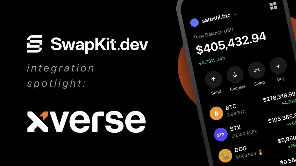 SwapKit.dev tweet media