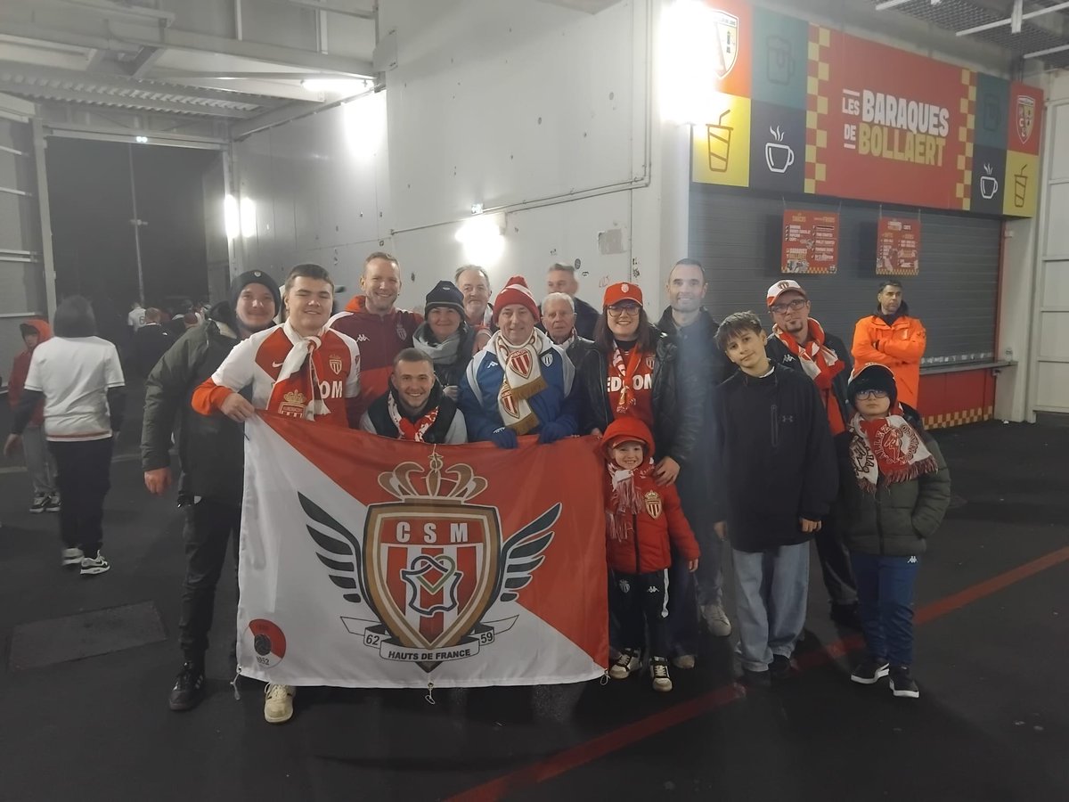Club des Supporters de Monaco tweet media