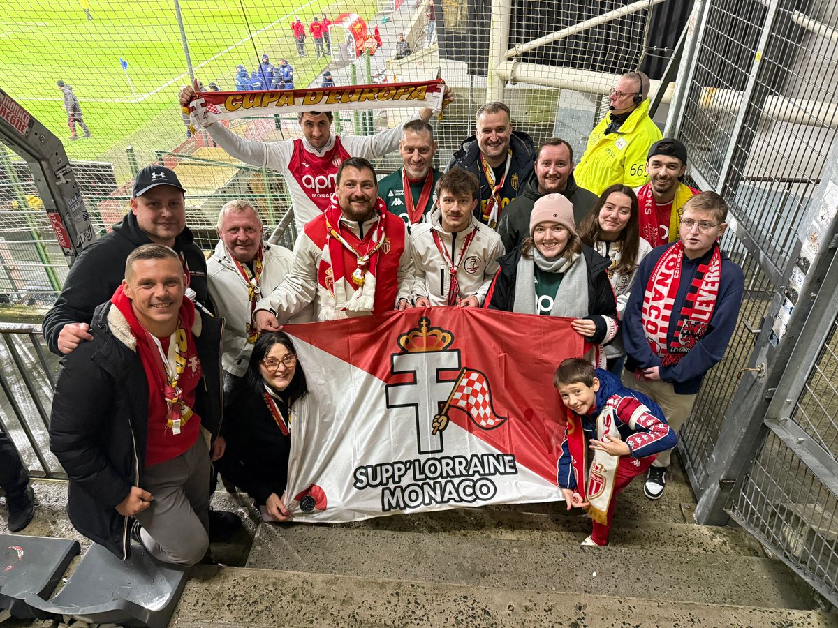 Club des Supporters de Monaco tweet media