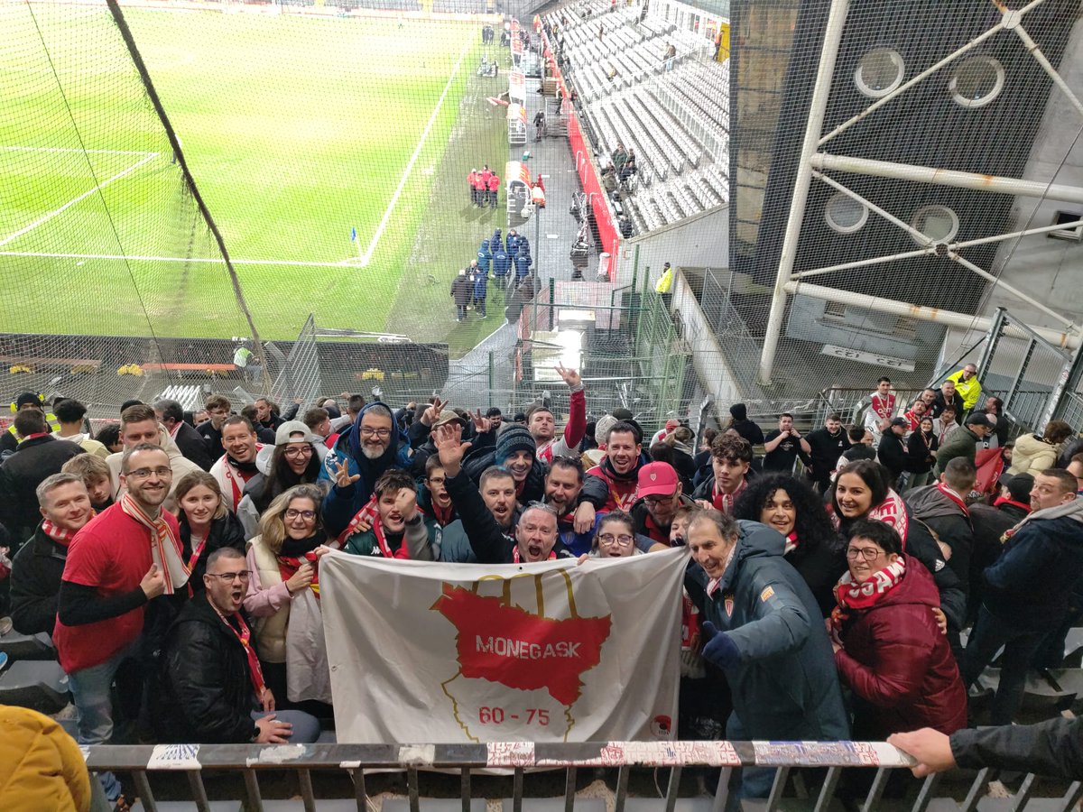 Club des Supporters de Monaco tweet media