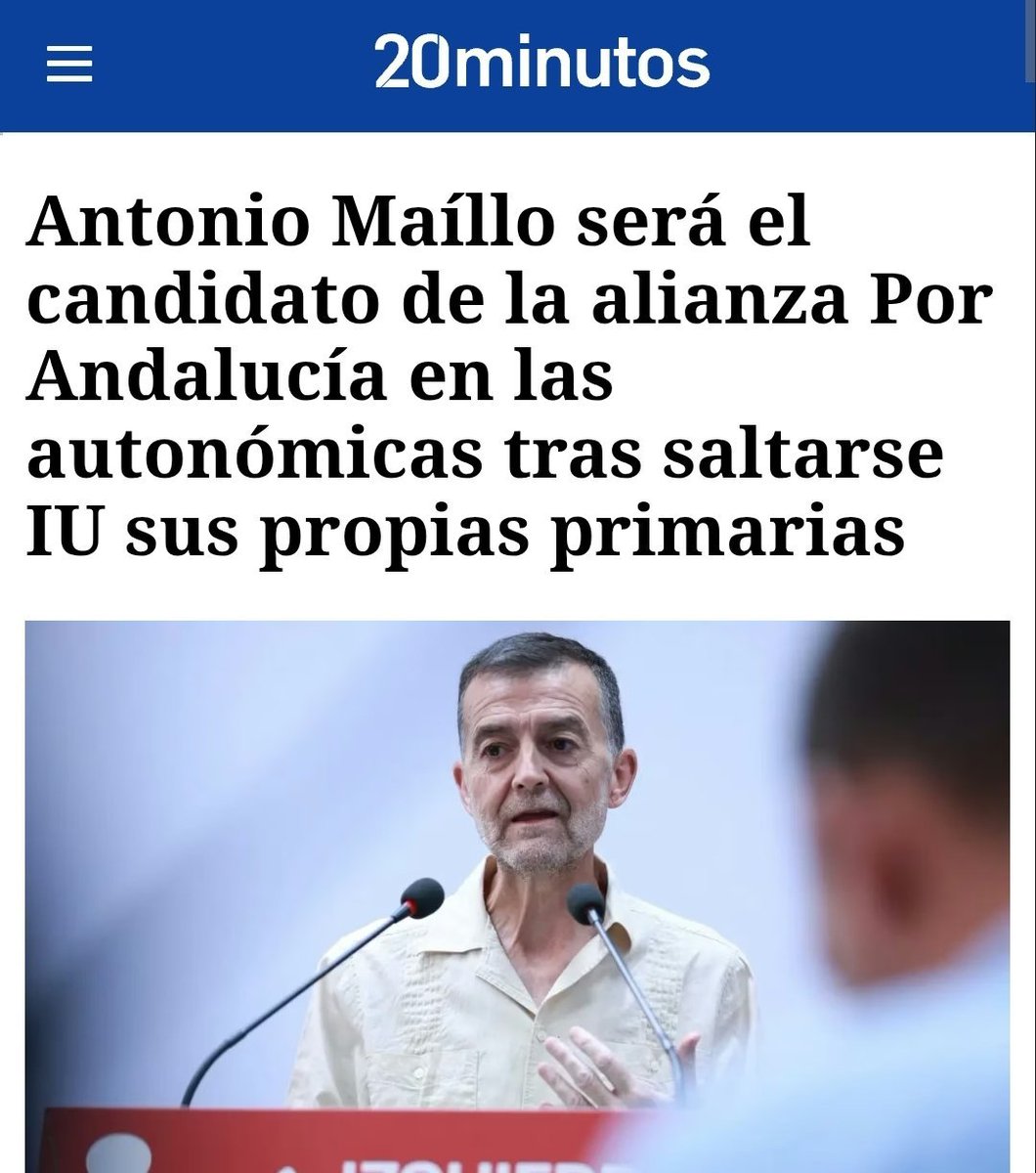 <a href="/IuExtremadura/">Izquierda Unida Extremadura</a> <a href="/nereafercor/">Nerea Fdez. Cordero🇵🇸</a> <a href="/NewEconomyForum/">New Economy Forum</a> <a href="/MailloAntonio/">Antonio Maíllo 🇪🇭🔻</a> Venga ASISA paga la fiesta de izquierda hundida. Vaya panda de vendidos.