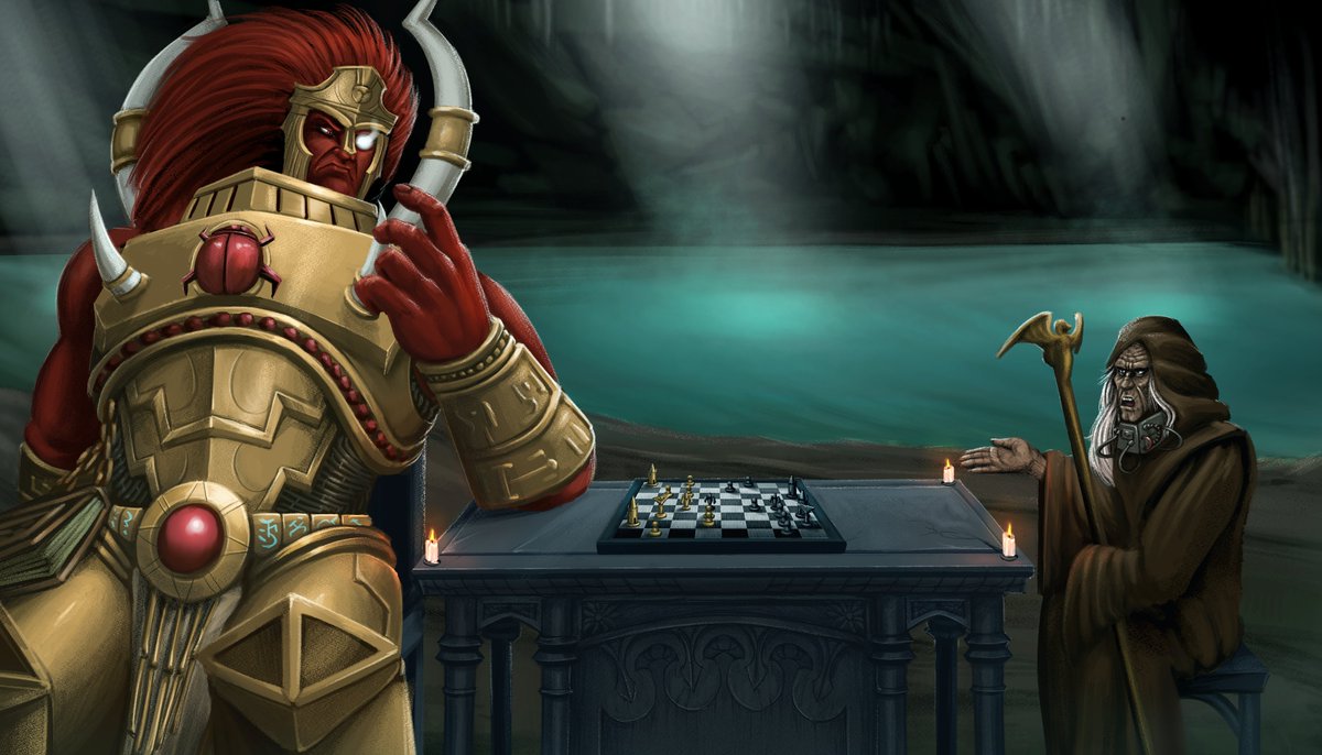 Old commission of Magnus and Malcador