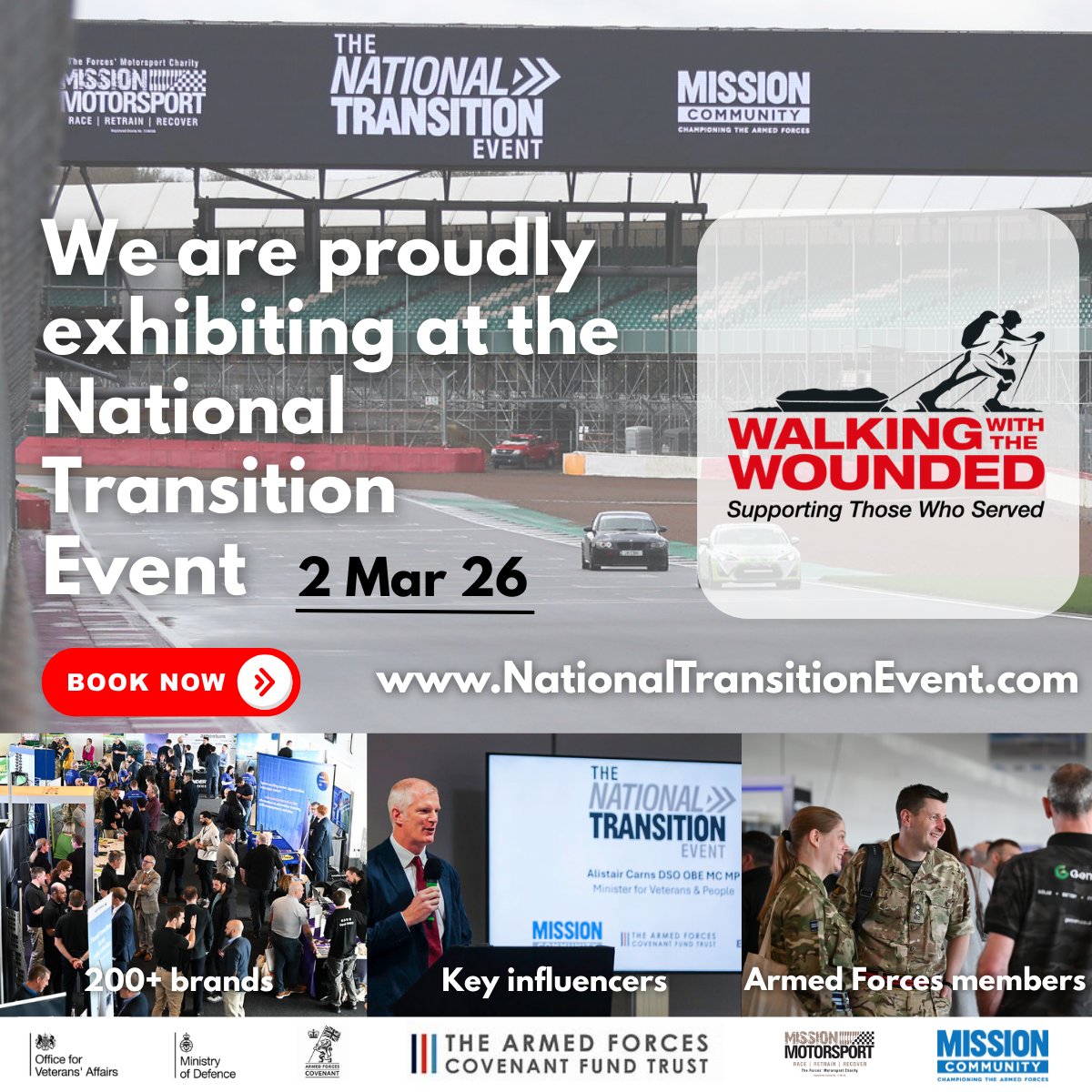 Walking With The Wounded 🎖️ tweet media