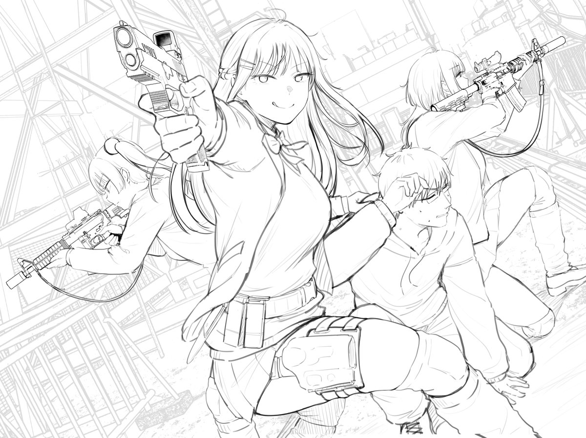 いつかこういうの描きたい 