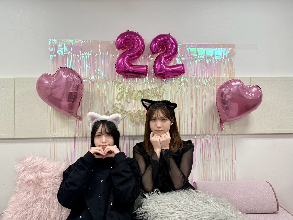 よっぴー★オーダー窓口 この後、22:00頃〜 #森本茉莉 と #山口陽世 が #SHOWROOM 配信を