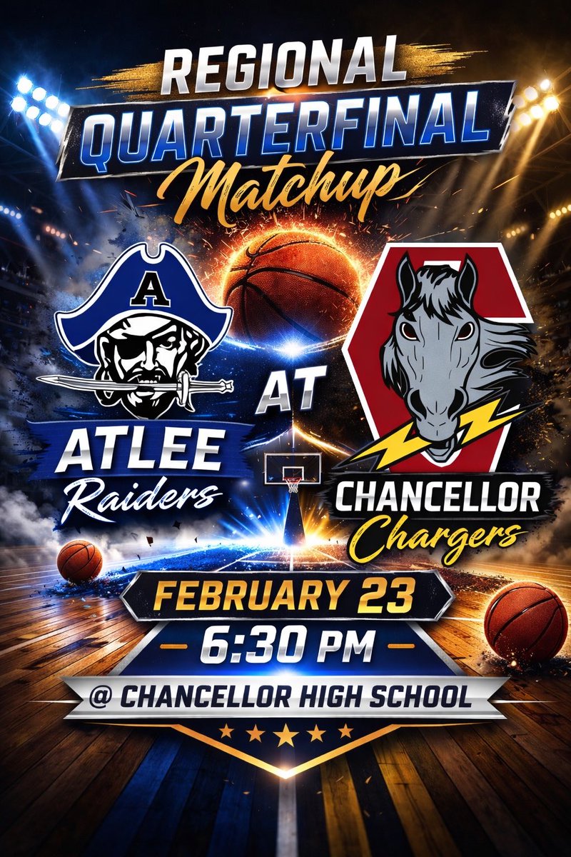 Atlee Basketball tweet media