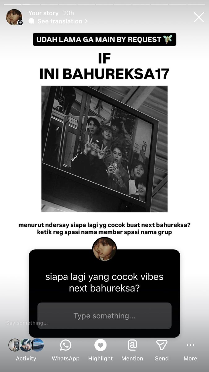 jeonavia's tweet photo. jujur selain adminnya lagi belajar mengembalikan ability nulis, ternyata adminnya jadi introvert (pliss percaya🤭) jadi seringnya via insta.

btw, aku lagi bikin silsilah bahureksa kalau ngelebarin sayap cari member baruu.

meet me on insta https://t.co/w5VIVXtuOS https://t.co/1ZG9vcI0qv