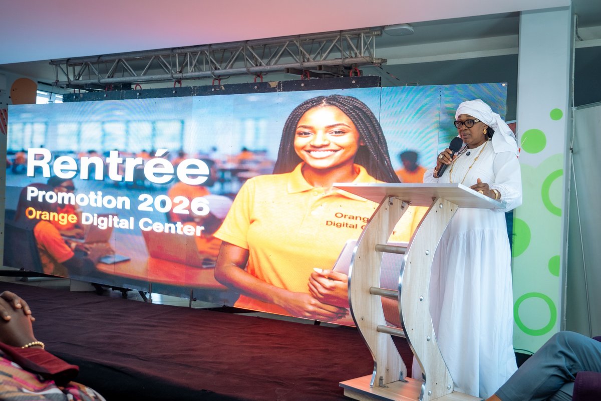 Orange Digital Center 🇸🇳 tweet media