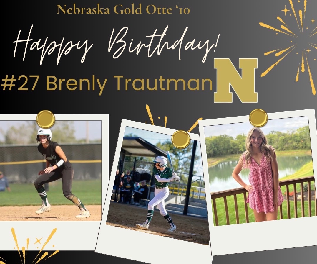 Nebraska Gold '10 Otte tweet media