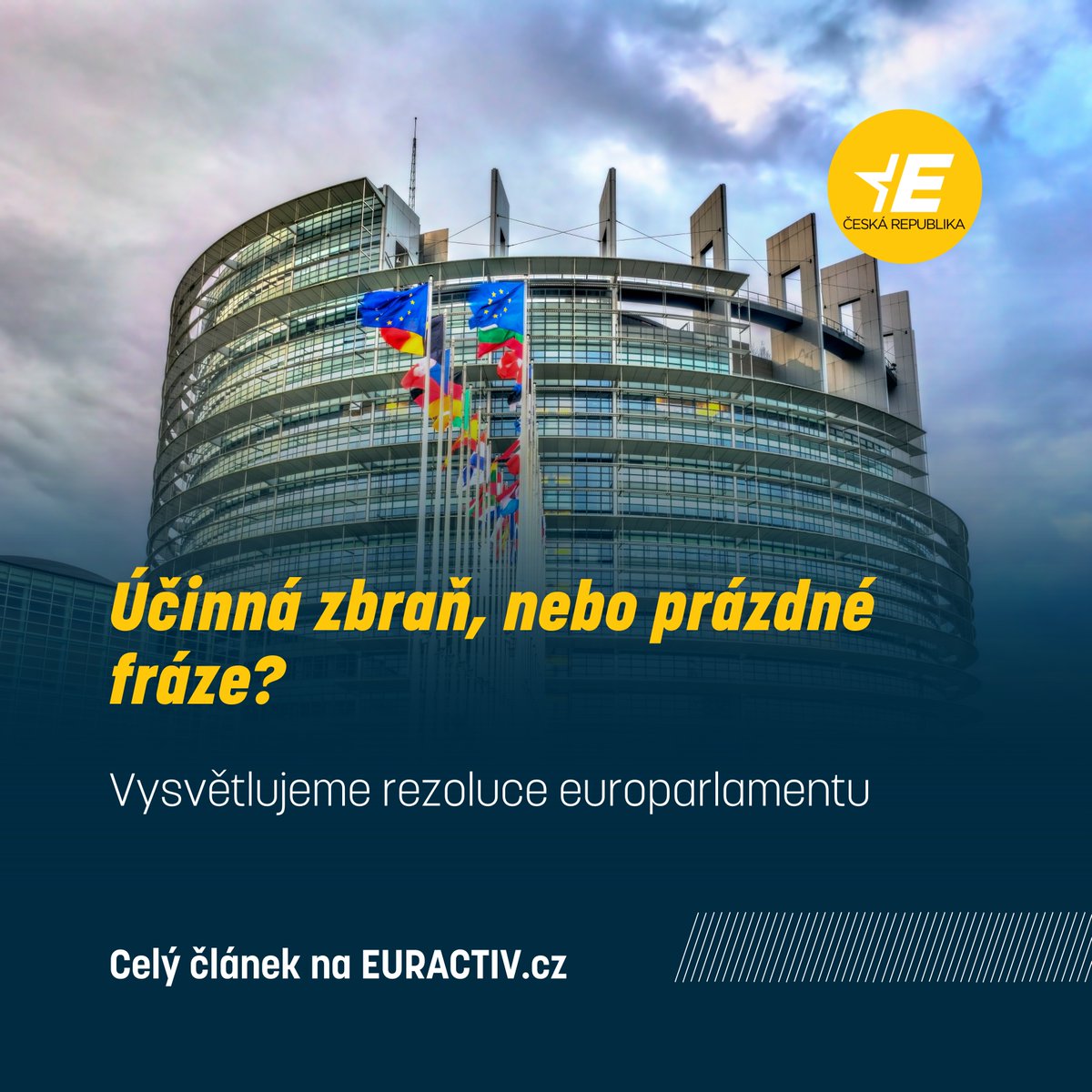 update_eu_cz's tweet photo. Europarlament schvaluje kromě nařízení a směrnic také #rezoluce, díky kterým se snaží prosazovat svá témata a tlačit na Komisi, státy #EU nebo mimoevropské režimy. Ani samotní europoslanci se ale neshodnou, jak velký dopad reálně mají.
👉 Více čtěte v článku na odkaze v biu. https://t.co/jpb5PMsbqb
