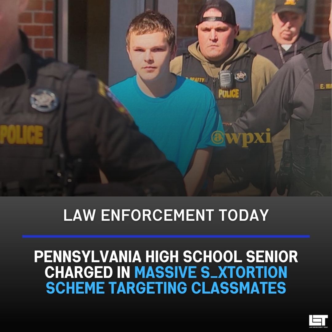 LawEnforceToday's tweet image. A shocking revelation hits Pennsylvania schools! A predator in our midst orchestrated a massive catfishing scheme targeting innocent teens.

Read more: lawenforcementtoday.com/pennsylvania-h…

#LawEnforcement #News #SchoolSafety #PredatorExposed #ChildProtection