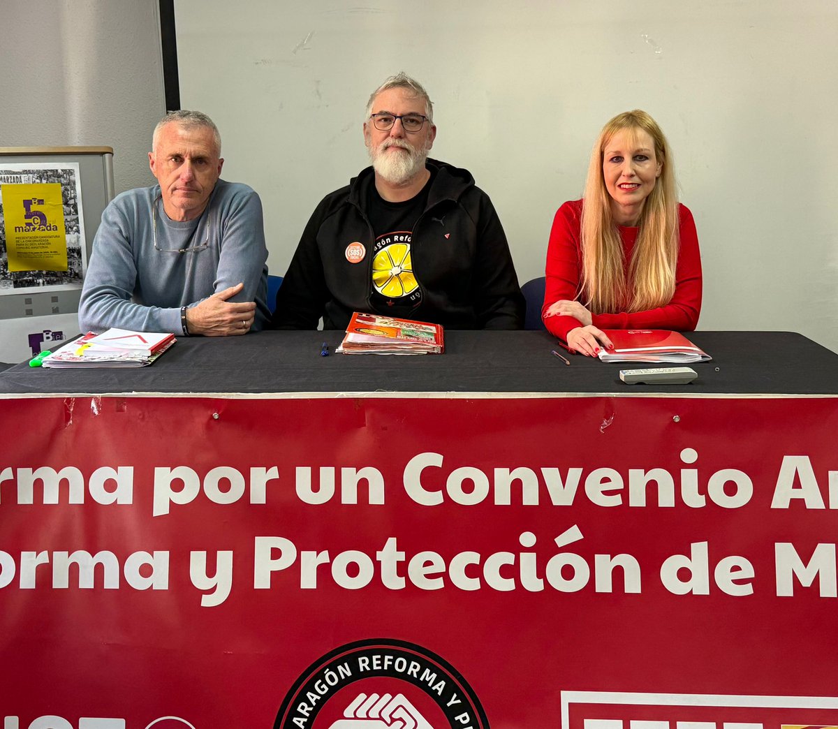 Desde UGT denunciamos la situación límite en los centros de menores de Aragón.

Apoyamos la huelga del sector y exigimos un convenio autonómico que garantice condiciones dignas y una atención de calidad a los menores.

#UGT #Aragón #CentrosDeMenores