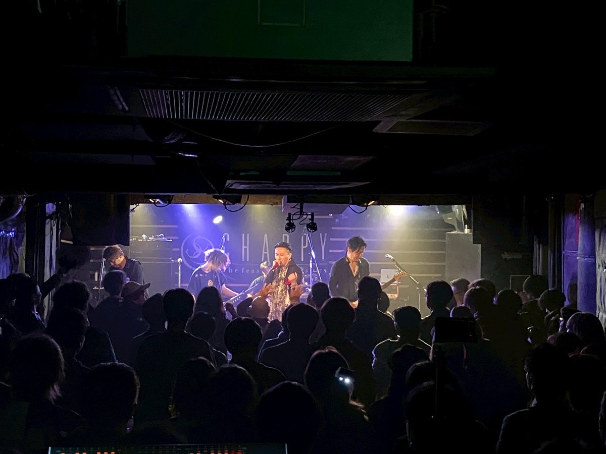 chappy_Vo's tweet photo. 昨日はNOXIOUS復活Live㊗️
に参加しました🤟
CHAPPYも5年ぶりの浜松Live🤟
非常に盛り上がって最高🤟
今年は主催でLiveや���ちゃうよ🤟🫡
とりま、ご来場の皆さまサンキューでした🤟 https://t.co/U1aY8ZCaTD
