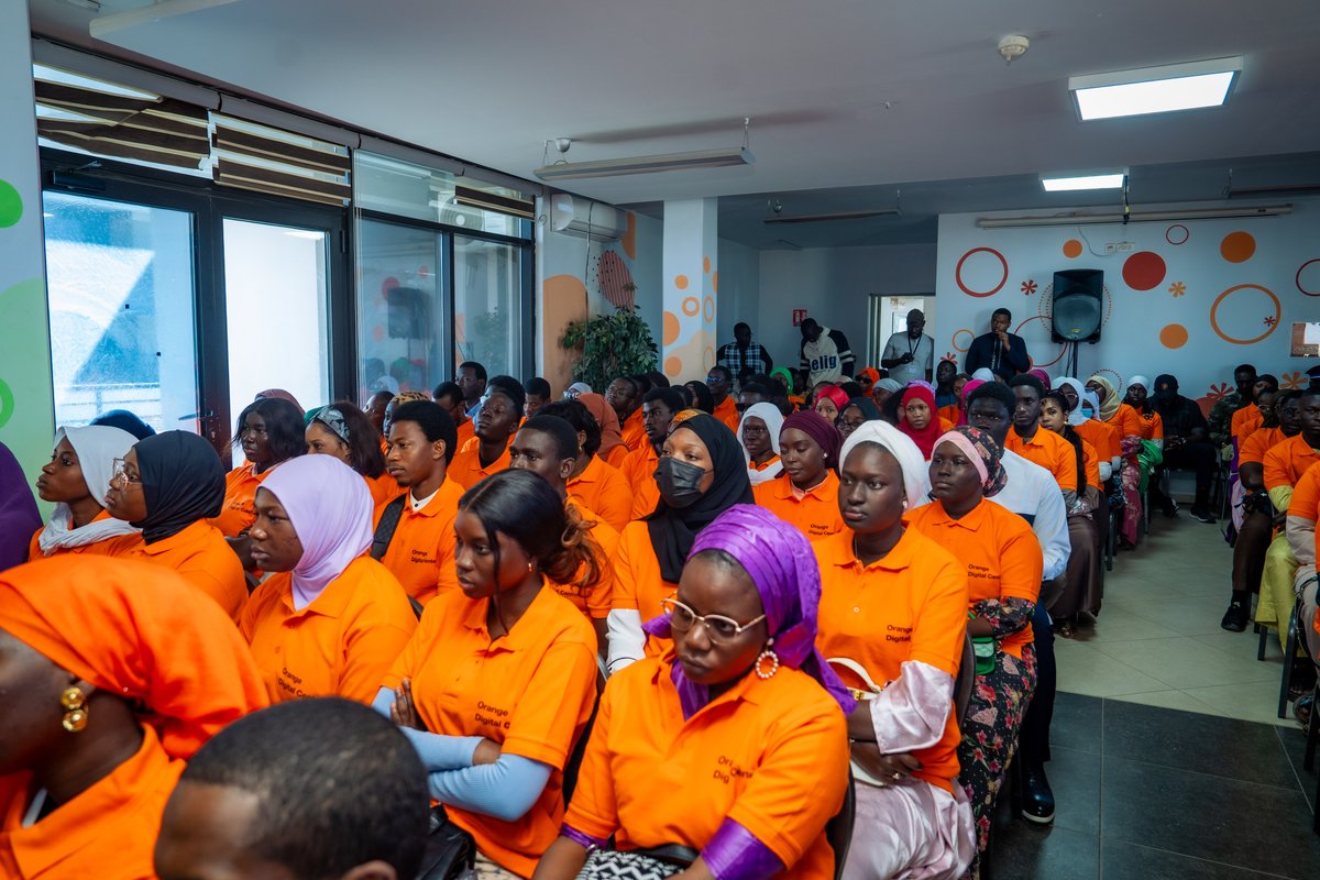 Orange Digital Center 🇸🇳 tweet media
