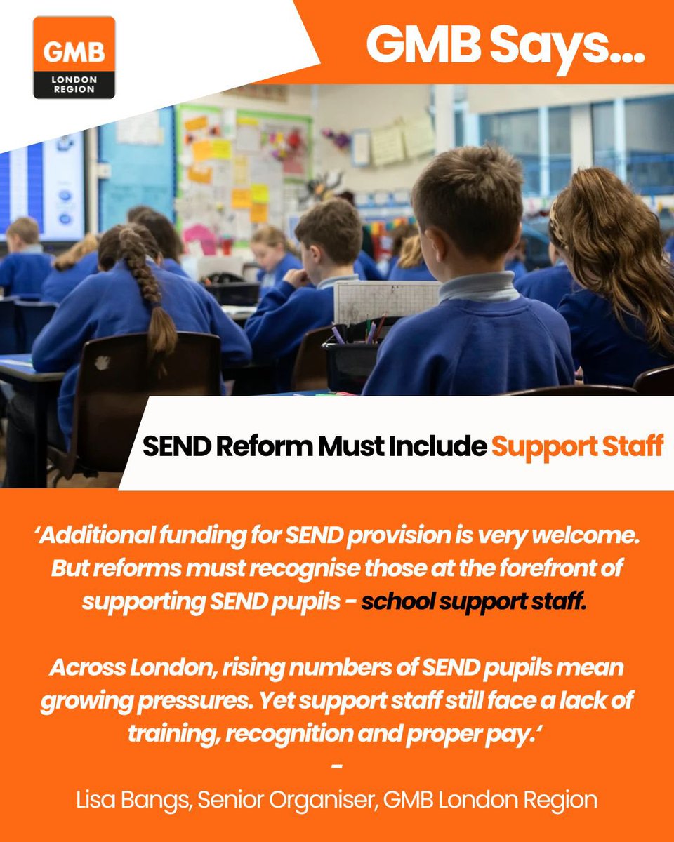 GMB London Region tweet media