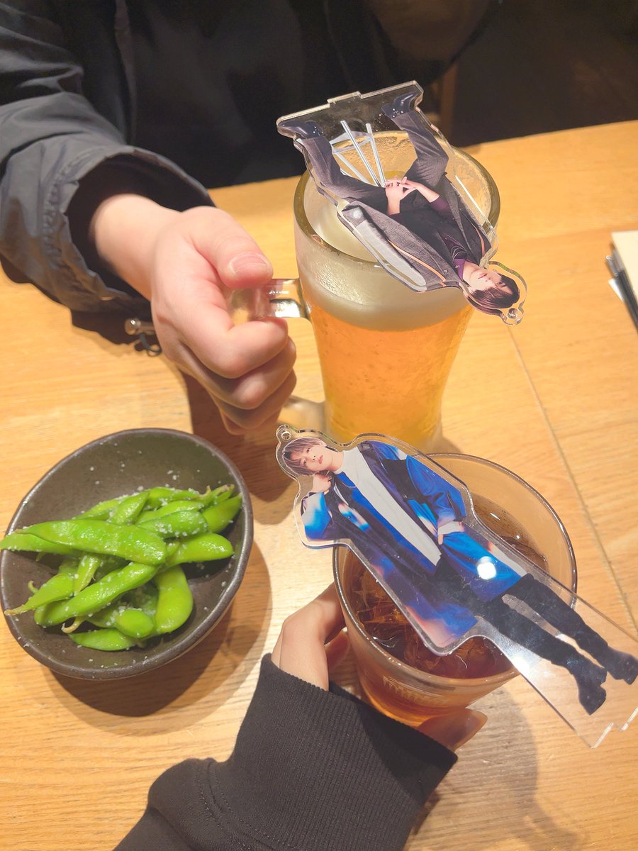 打ち上げ🍻
志麻歩堂さんの良さについて語ってた🫶