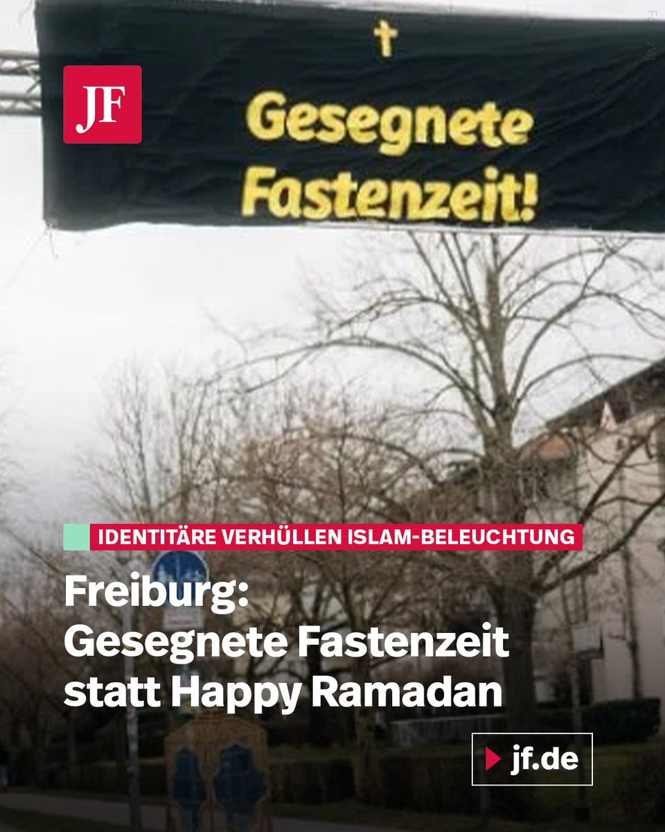 JUNGE FREIHEIT tweet media