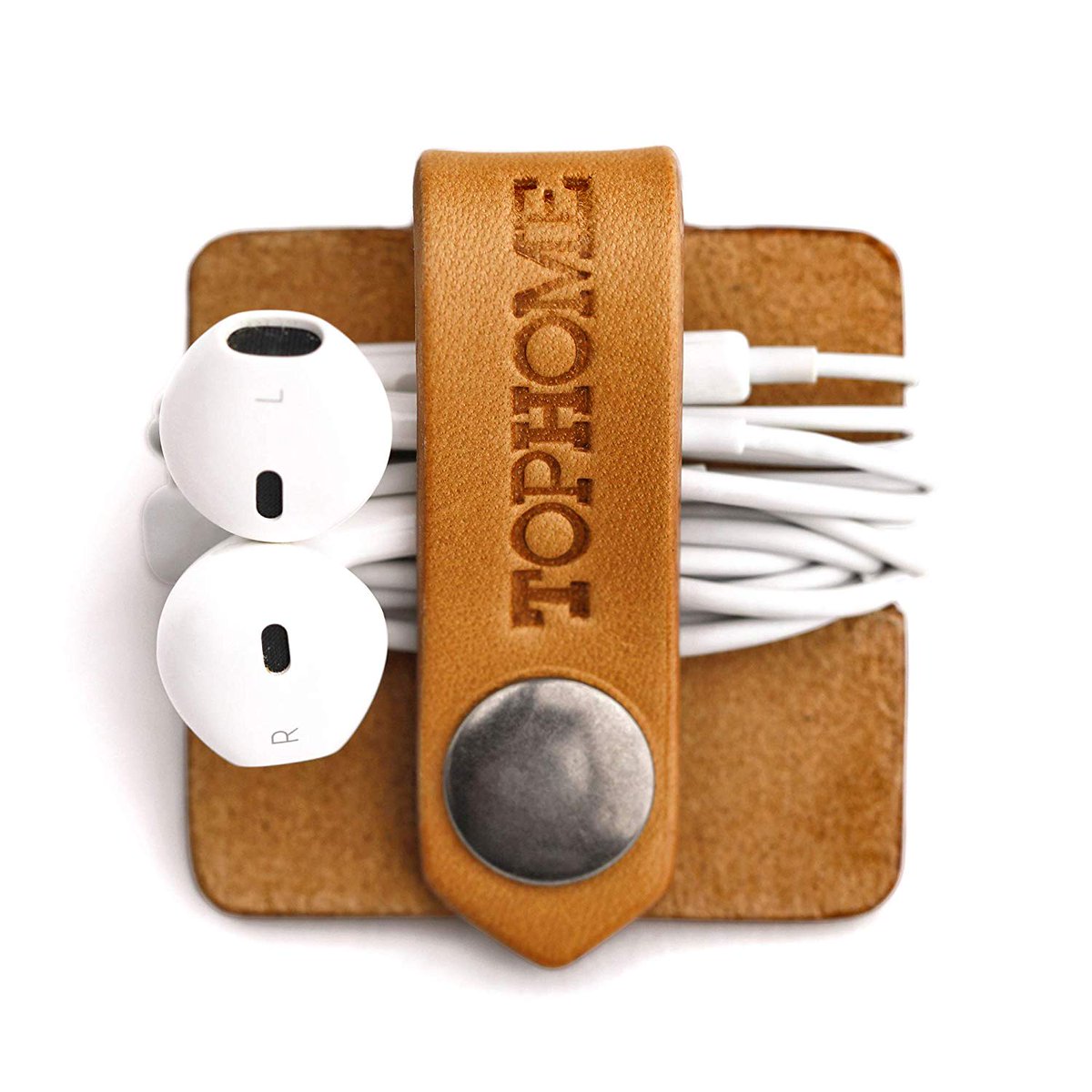 UnicunShop's tweet image. Say goodbye to tangled earbuds 👋  Our Premium Leather Earbud Cord Organizer keeps your cords neat &amp;amp; tidy! It's like therapy for your headphones 😌 unicun.com/product/earbud…  #earbuds #organization #techgifts