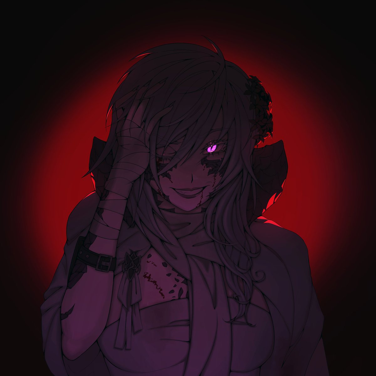 yum01i's tweet photo. Commission I did for my friend in 2024 https://t.co/S8nzjYQhR1
