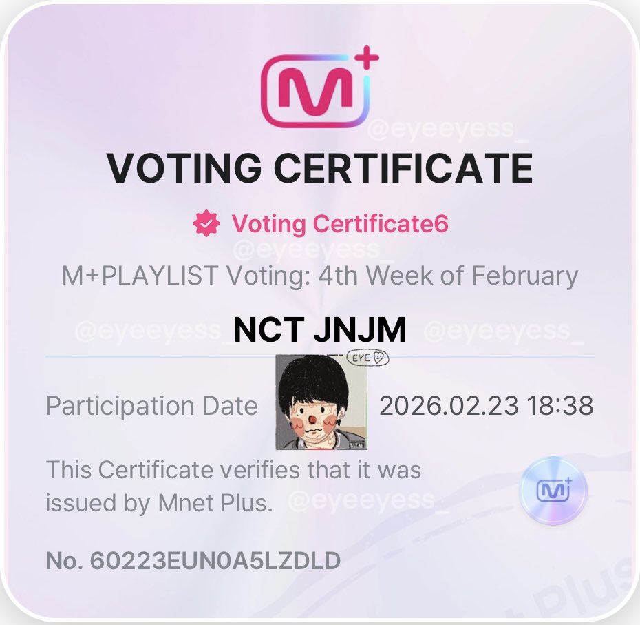 i ♡ JNJM #สตรีมเพื่อเจโน่แจมิน
Pls support my babies 🐱🐶

NCT JNJM ERA BEGINS
#JNJM_BOTHSIDES
#NCTJNJM_데뷔팬_할사람