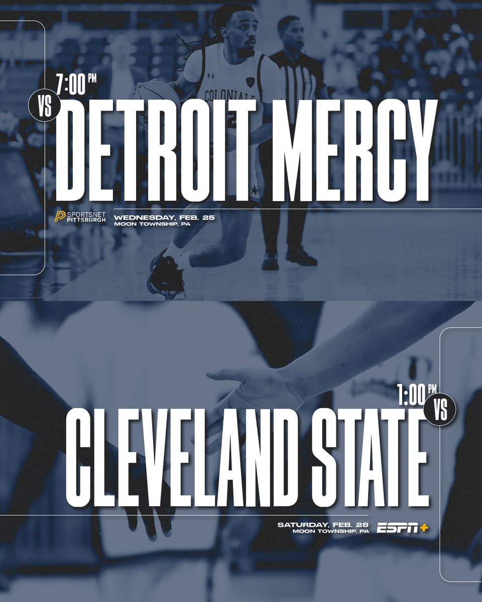 RMU Basketball tweet media