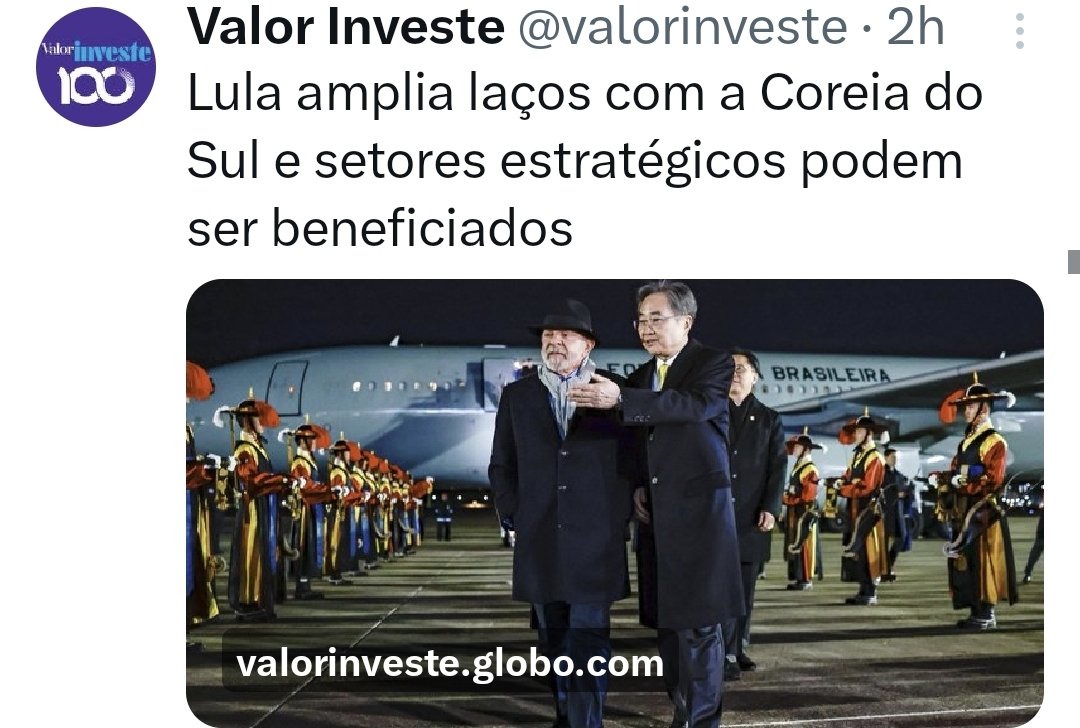 Nunca na história deste país teve um presidente que promoveu os produtos brasileiros e assinou acordos comerciais como Lula. 

#Lula2026