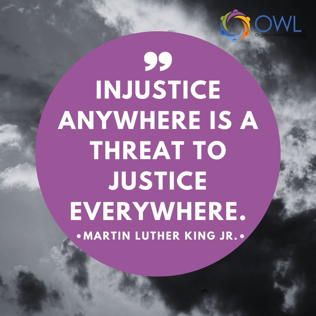 OWLanguage's tweet photo. Imagine all the lives you have touched as a teacher! How do you center justice in your classroom?

#worldlanguage #languageteachers #teachingforjustice https://t.co/WBXjGAl1kP