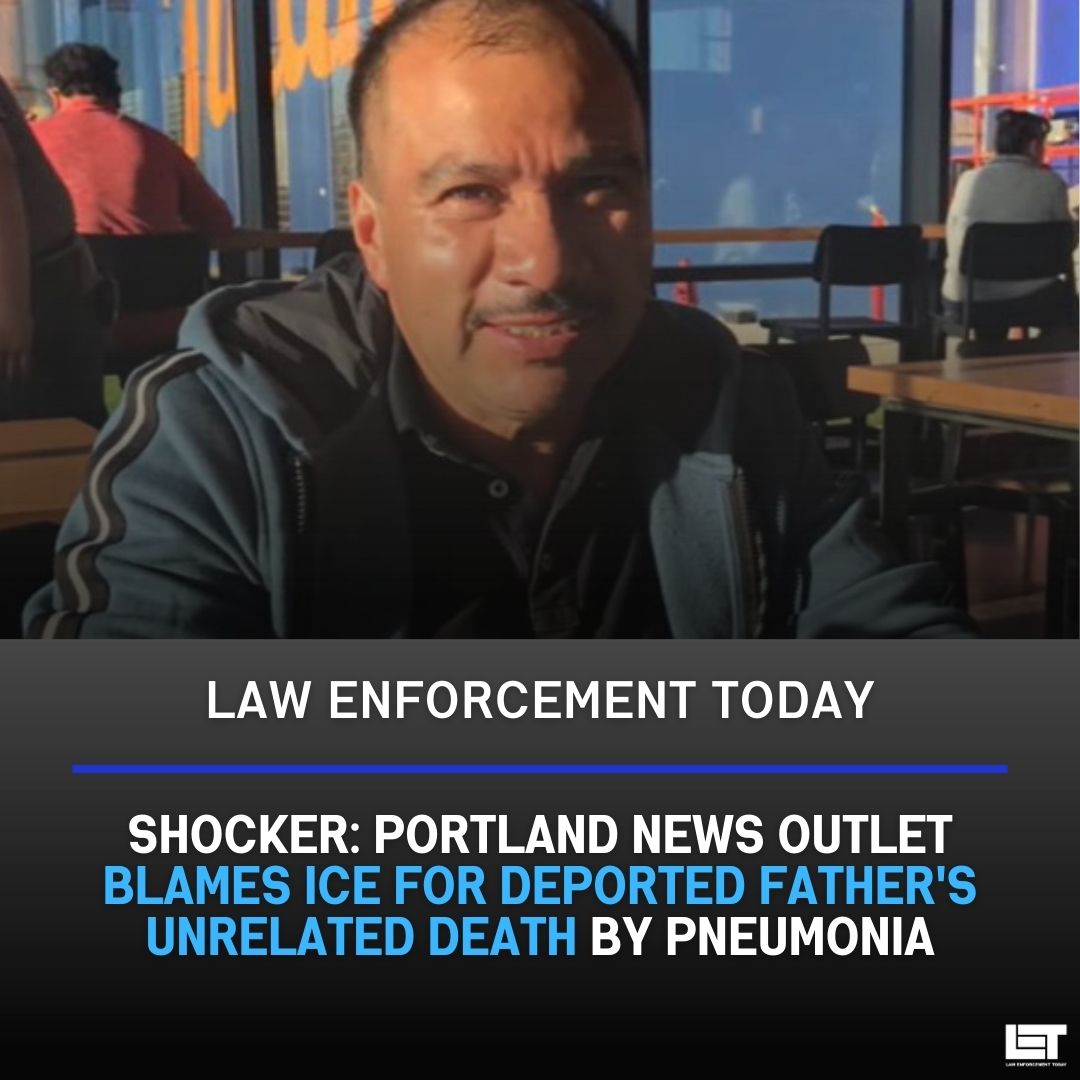 LawEnforceToday's tweet image. Fox 12 Portland's blatant political bias turns a family's loss into anti-ICE propaganda. Shameful journalism spreading lies about law enforcement.

Read more: lawenforcementtoday.com/shocker-portla…

#LawEnforcement #News #MediaBias #ICETruth #PropagandaExposed