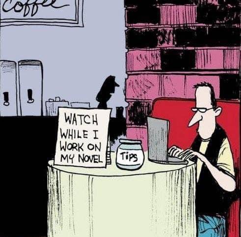 ECrowens's tweet photo. #writer #writers #writing #writingcommunity #booktour #writingformoney #cartoon #humor #writinghumor #writinglife #writerslife #writersblock https://t.co/6Kf7kYmTt0