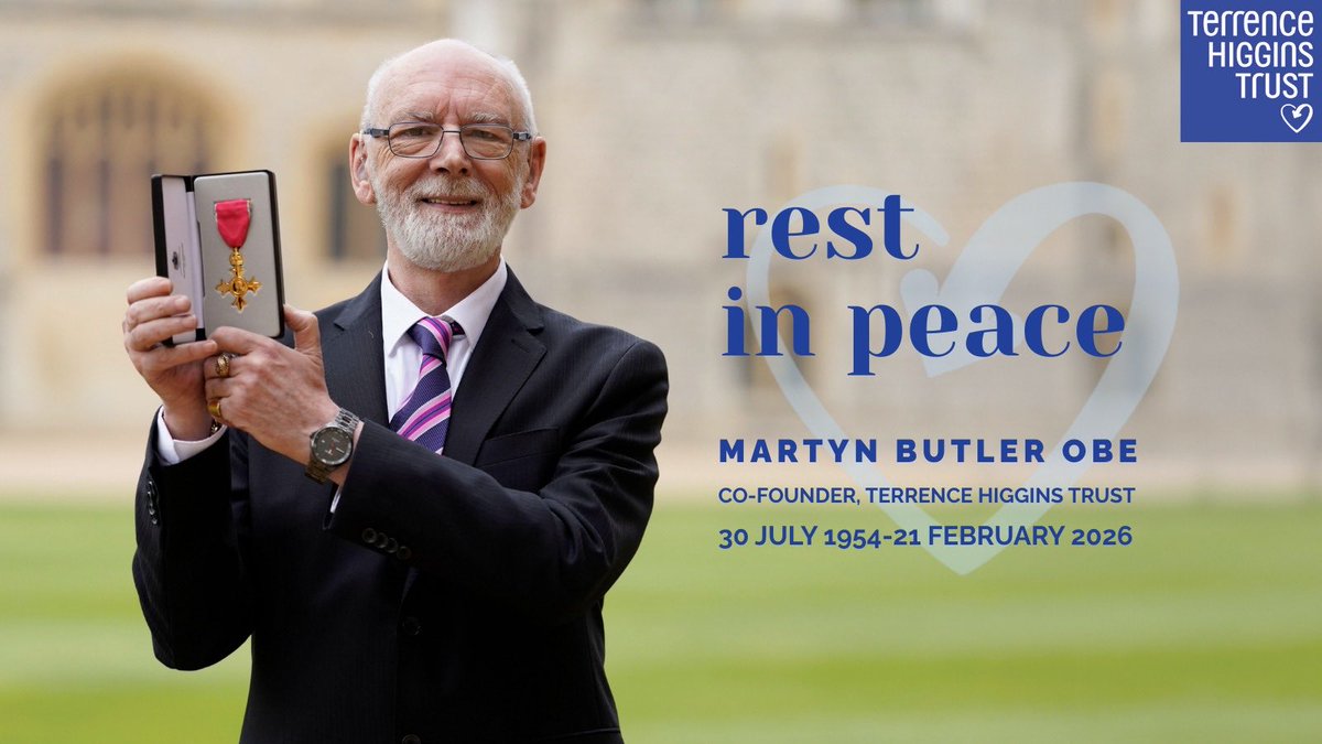 Terrence Higgins Trust tweet media