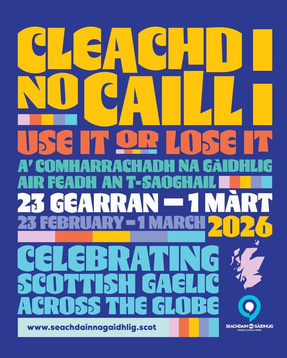 Seachdain na Gàidhlig tweet media